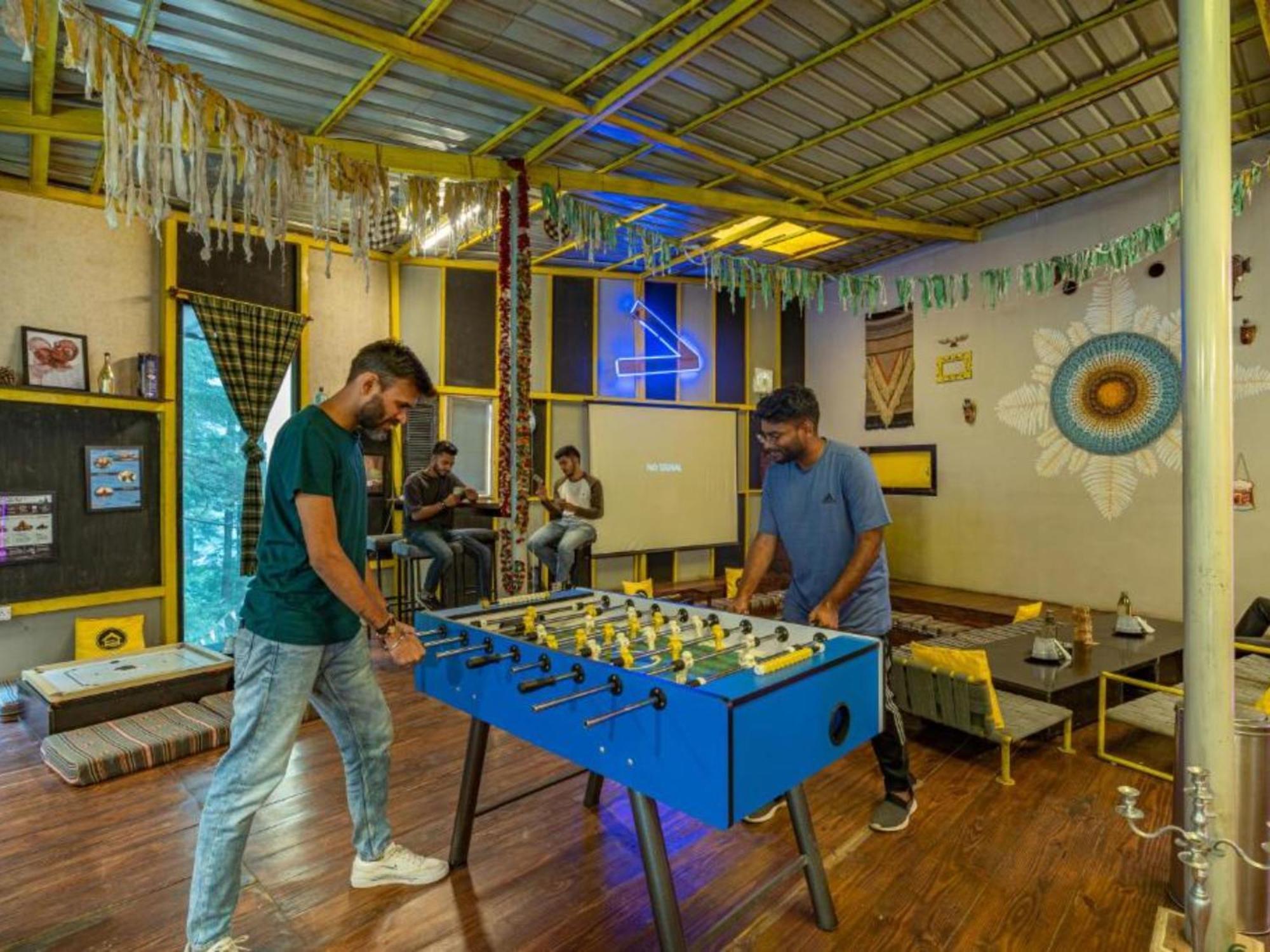 The Hosteller Kasol Exterior foto
