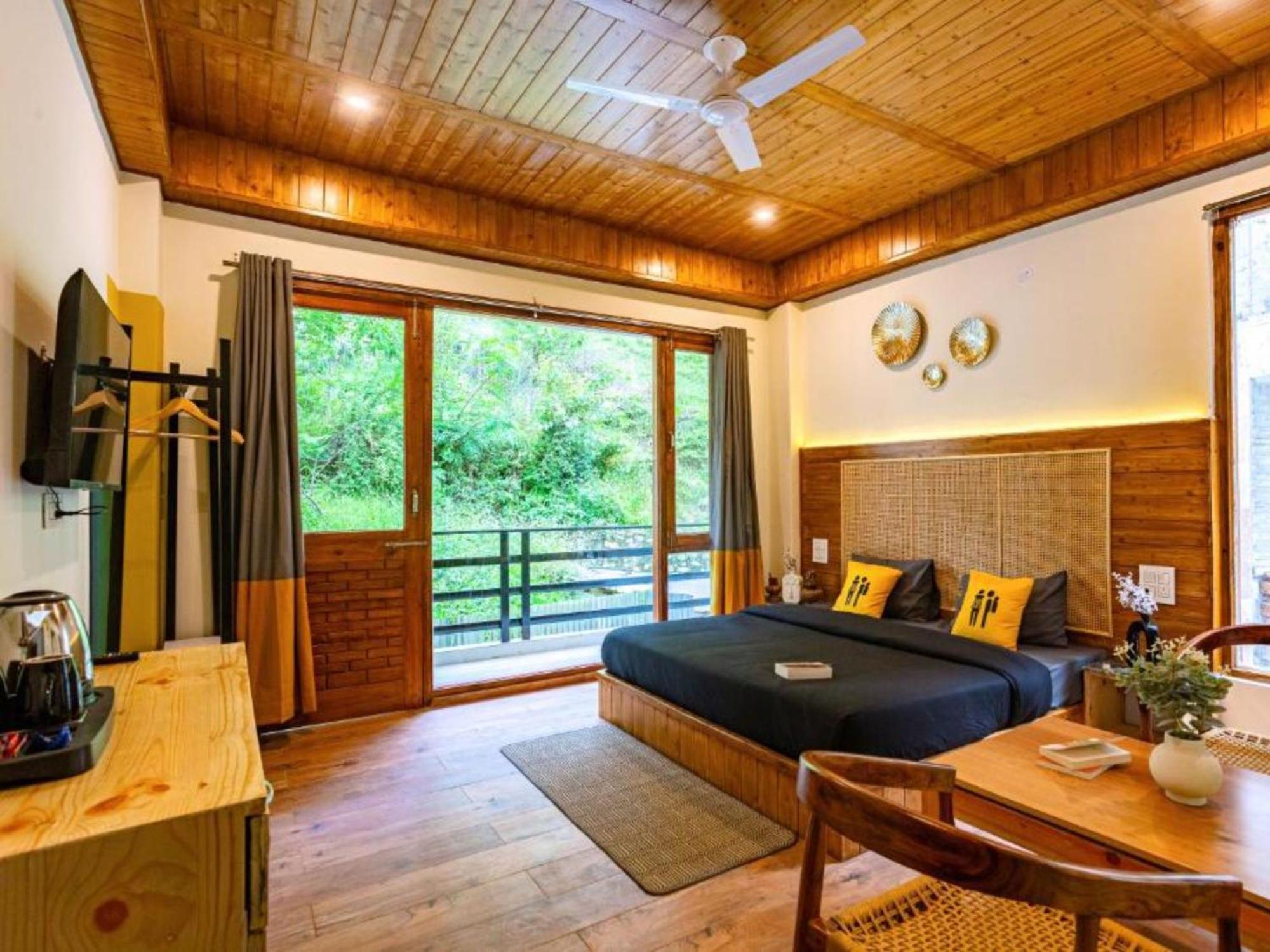 The Hosteller Kasol Quarto foto